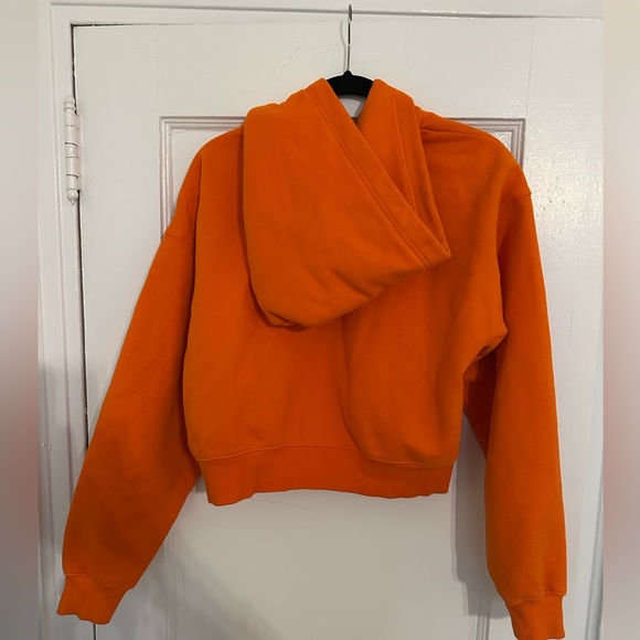 COPY - Aritzia TNA Cozy Fleece Boyfriend Zip Hoodie M - Picture 2 of 3